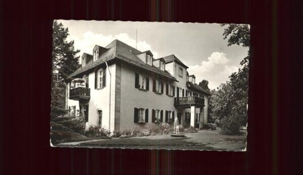 Bayreuth LVA Sanatorium Herzoghöhe Kurheim
