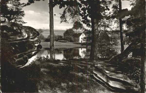 Friedenfels An der Haferdeck Weiher
