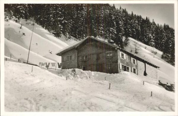 Balderschwang Bodensee Skihütte Hochschelpen Wintersp