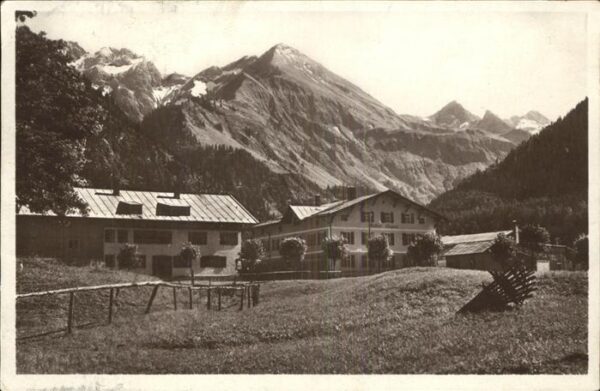 Birgsau Gasthof Alpenblick