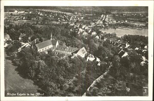 Lehnin Fliegeraufnahme