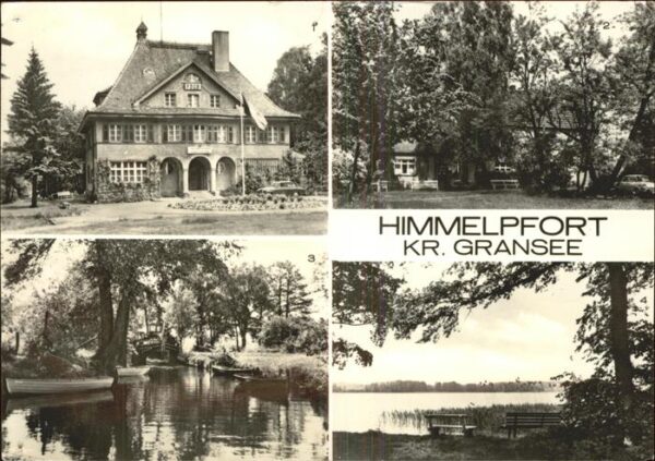 Himmelpfort FDGB Erholungsheim Schaumann Pension Da