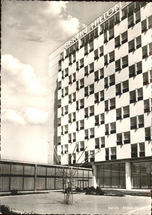 Berlin Hilton Hotel