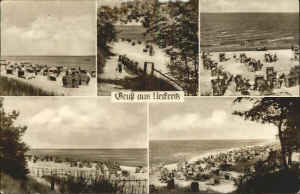 Ueckeritz Usedom Strand