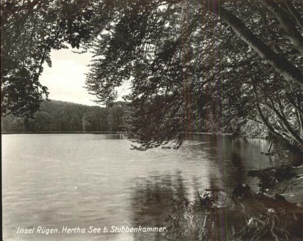 Stubbenkammer Ruegen Hertha See