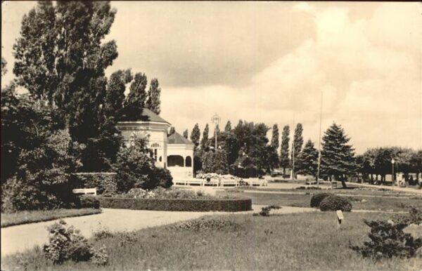 Goehren Ruegen Kurpromenade Musikpavillon
