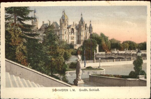 Schwerin Mecklenburg Schloss