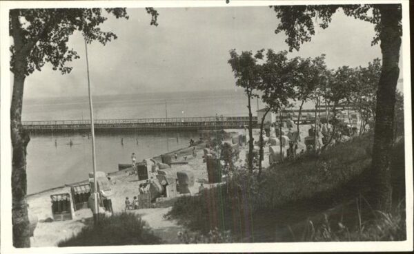 Lubmin Ostseebad Strand