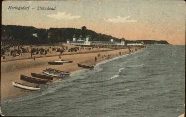 Heringsdorf Ostseebad Usedom Strandbad