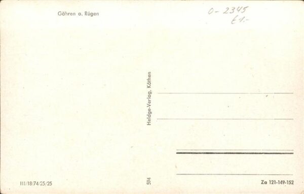 Goehren Ruegen – Bild 2