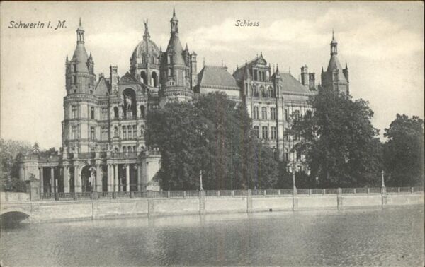 Schwerin Mecklenburg Schloss
