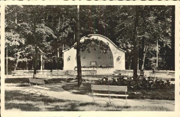 Koserow Ostseebad Usedom Konzertplatz