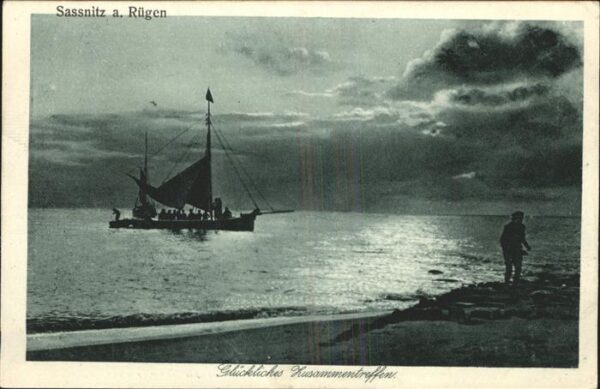 Sassnitz Ostseebad Ruegen Boot