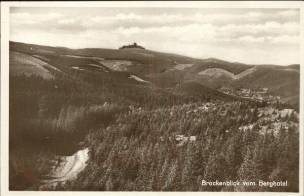 Brocken Harz