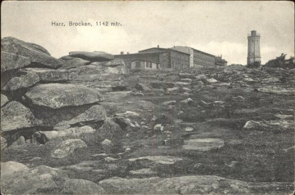 Brocken Harz
