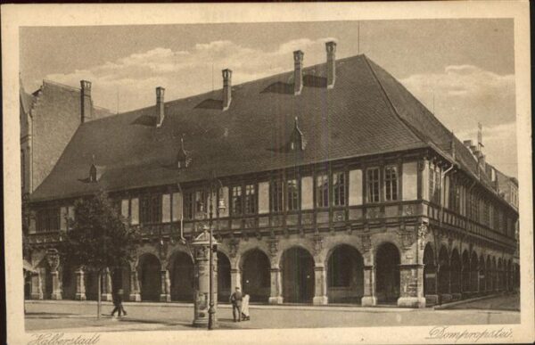 Halberstadt Domprobstei