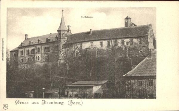 Ilsenburg Harz Schloss