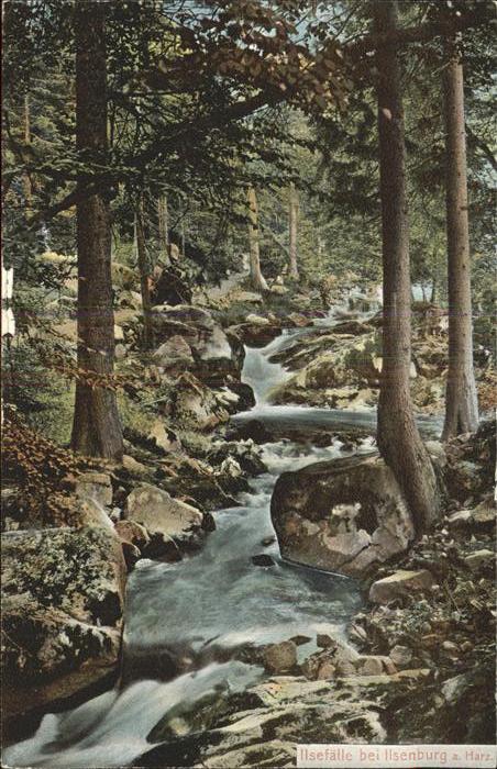 Ilsenburg Harz Ilsefälle