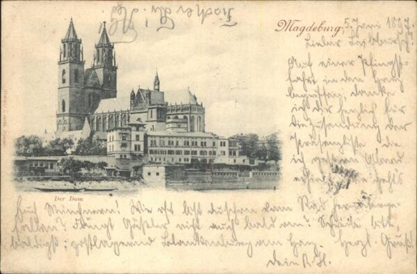Magdeburg Der Dom
