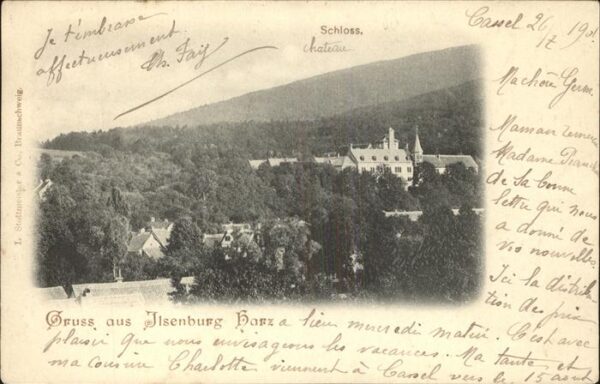 Ilsenburg Harz Schloss