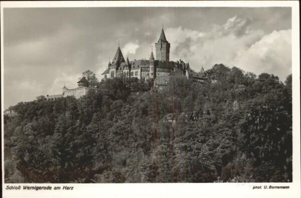 Wernigerode Harz Schloss