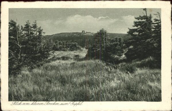Brocken Harz