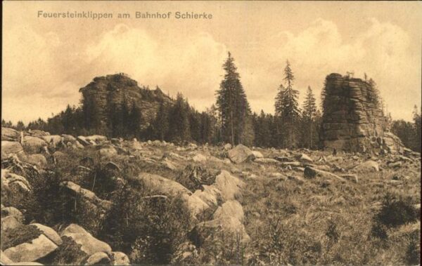 Schierke Harz Feuersteinklippen