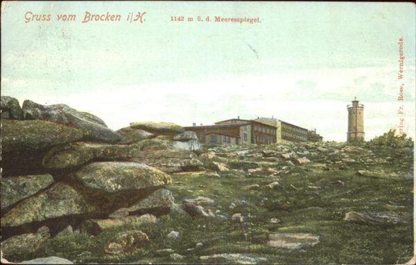 Brocken Harz