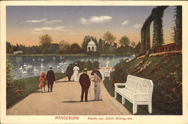 Magdeburg Adolf Mittag-See