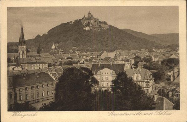Wernigerode Harz Schloss