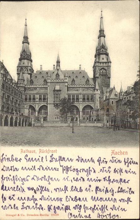 Aachen Rathaus
