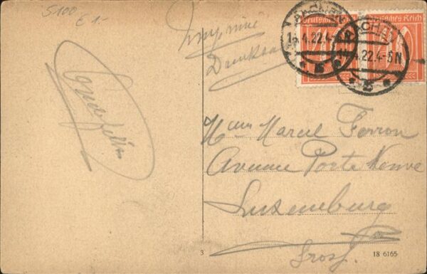 Aachen Kapuzinergraben Hauptpost – Bild 2