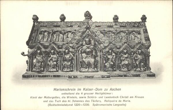 Aachen Marienschrein im Kaiser-Dom