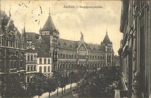 Aachen Hauptpostgebäude