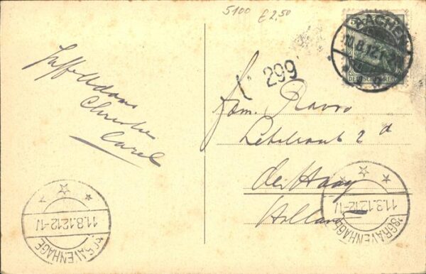 Aachen Hauptpostgebäude – Bild 2