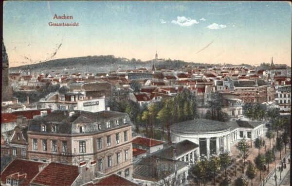 Aachen Gesamtansicht