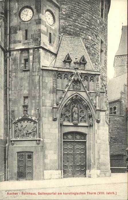 Aachen Rathaus