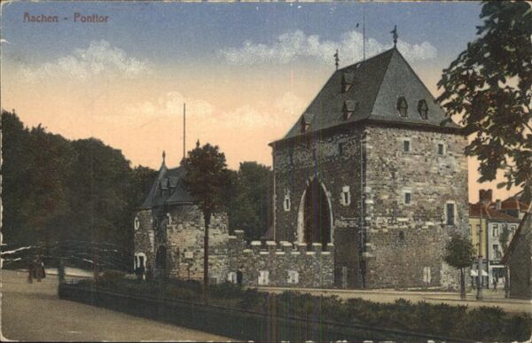 Aachen Ponttor