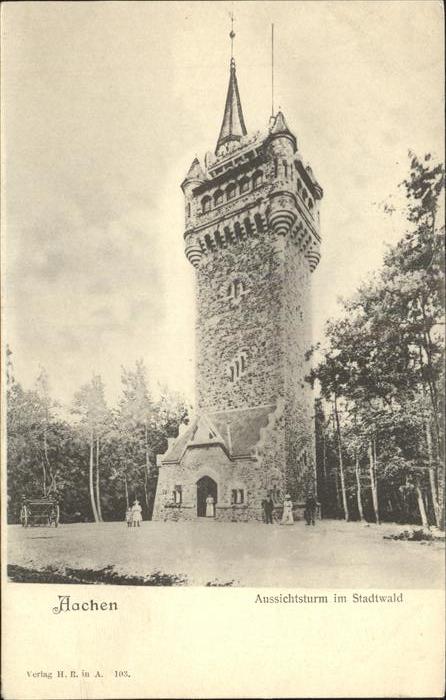 Aachen Aussichtsturm Stadtwald