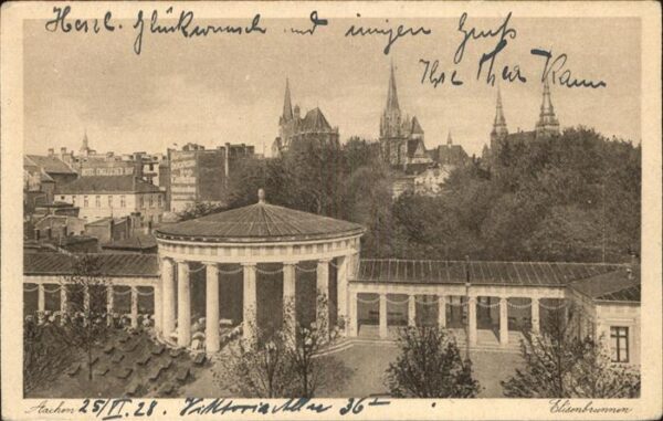 Aachen Elisenbrunnen