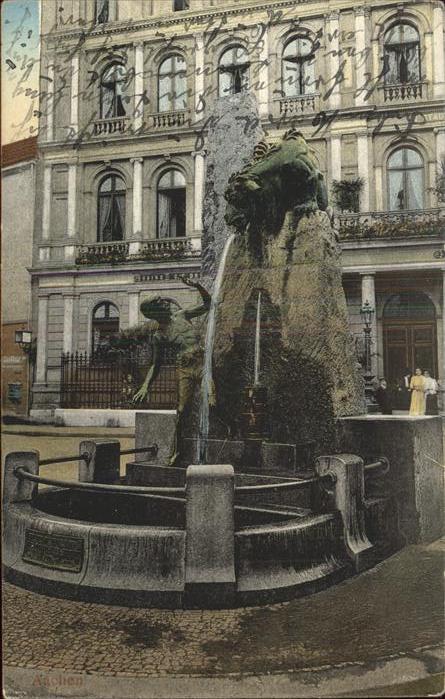 Aachen Brunnen