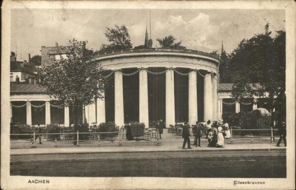 Aachen Elisenbrunnen