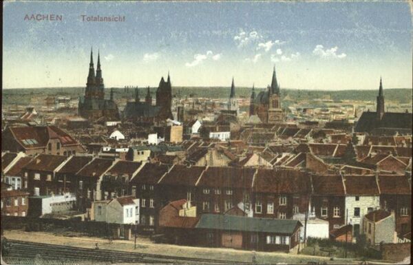 Aachen Totalansicht