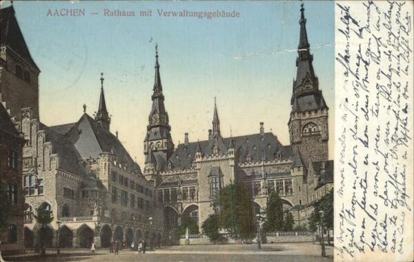Aachen Rathaus Verwaltungsgebäude
