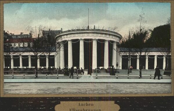Aachen Elisenbrunnen