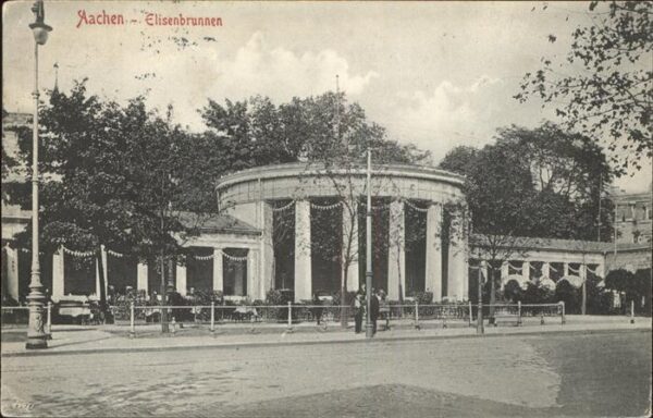 Aachen Elisenbrunnen
