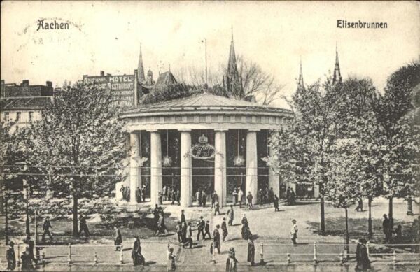 Aachen Elisenbrunnen