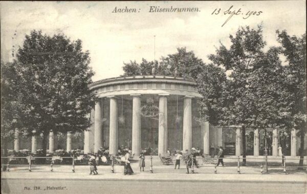 Aachen Elisenbrunnen
