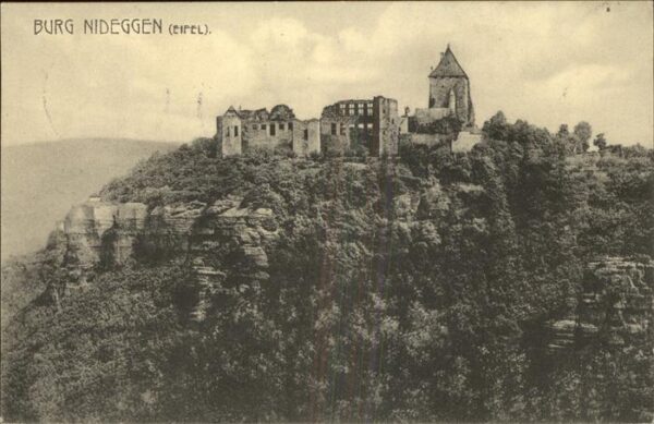 Nideggen Eifel Burg Nideggen
