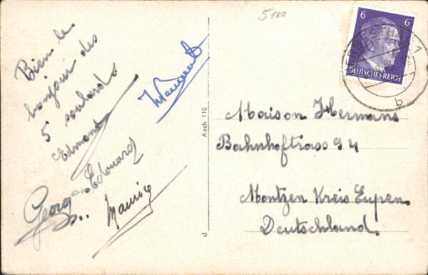Aachen Rathaus KLatschhof – Bild 2